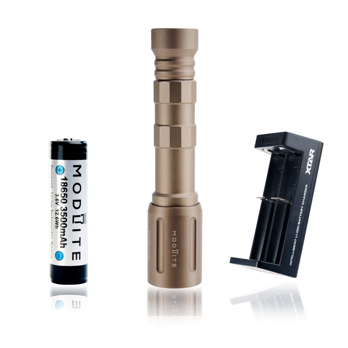 MODLITE - PLH™v3 18650 RIFLE LIGHT PACKAGE - GSS Gear FWB