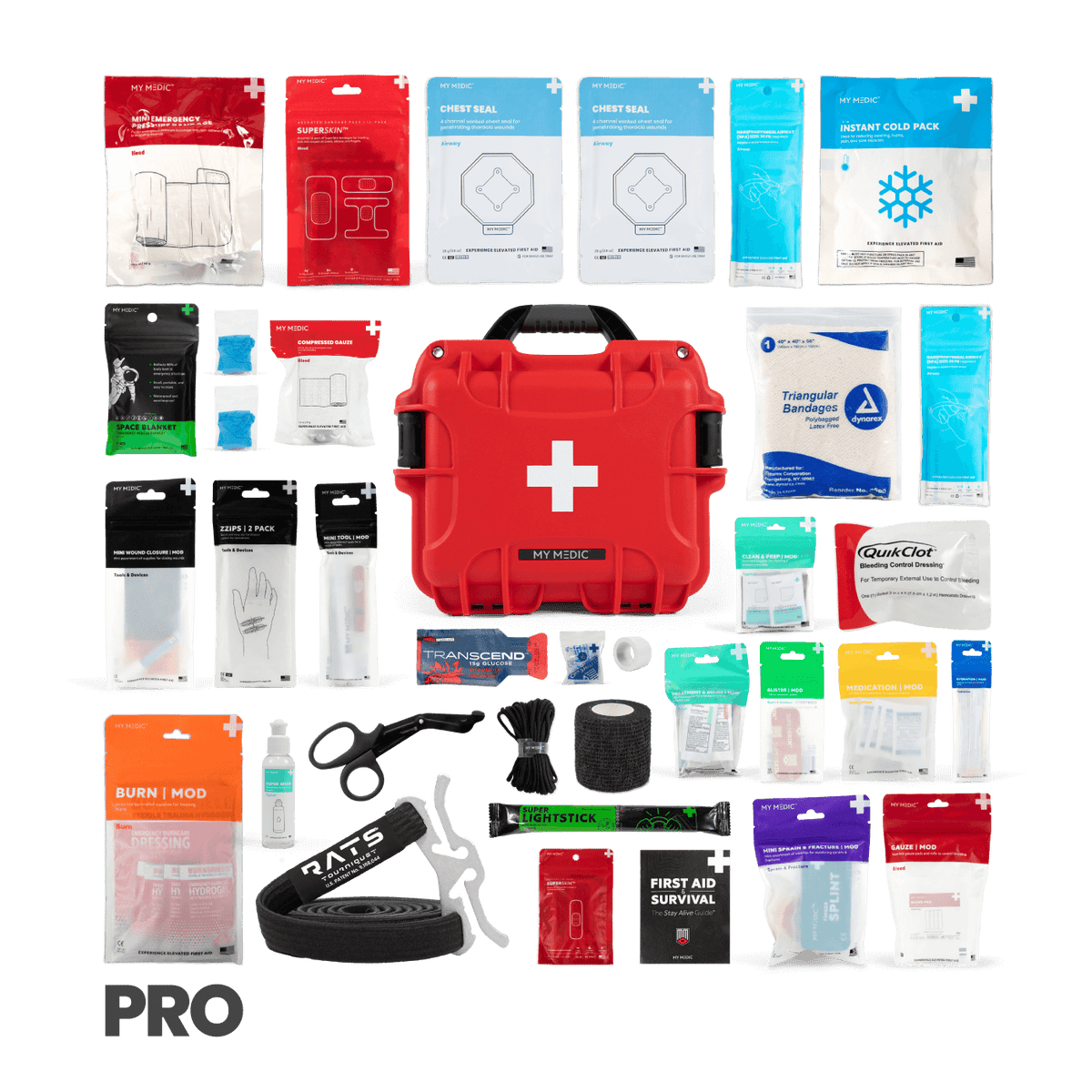 MY MEDIC - MyFAK PRO | WATERPROOF BOAT FIRST AID KIT - GSS Gear FWB