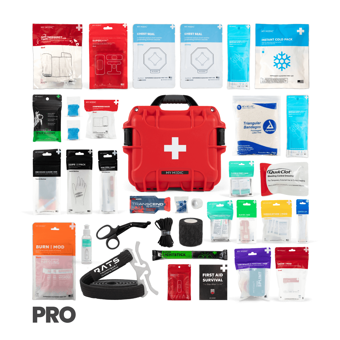 MY MEDIC - MyFAK PRO | WATERPROOF BOAT FIRST AID KIT - GSS Gear FWB