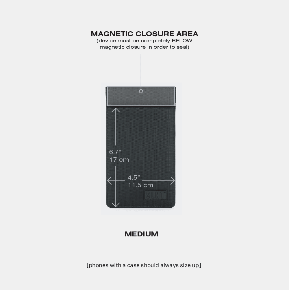 SLNT - SLNT FARADAY PHONE SLEEVE - GSS Gear FWB