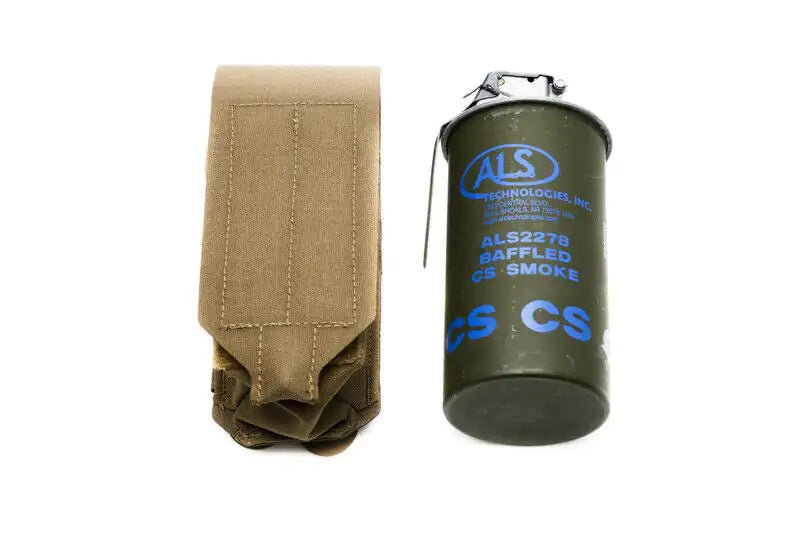 HELIUM WHISPER® FLAPPED SMOKE GRENADE POUCH