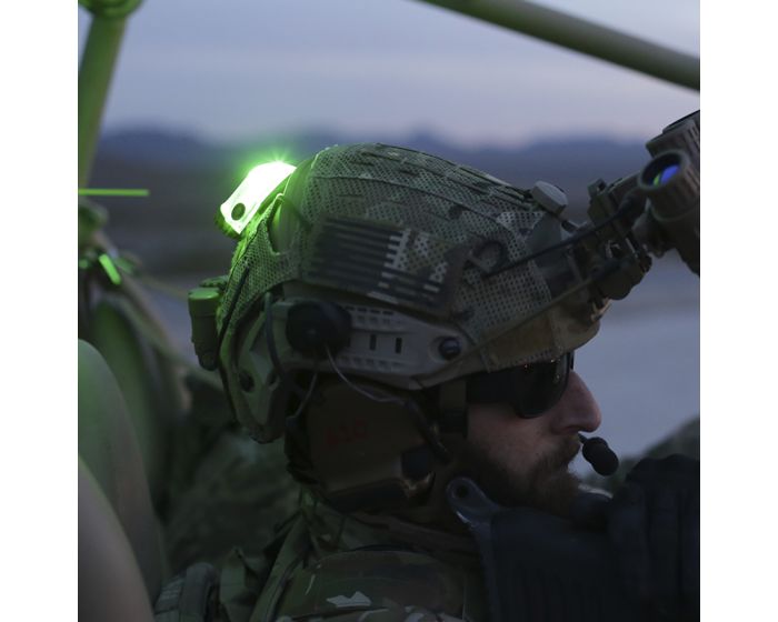 S&S PRECISION - MANTA STROBE™ W/ WEBBING ADAPTER - GSS Gear FWB