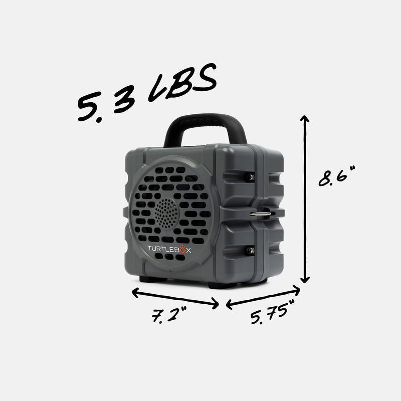 TURTLEBOX AUDIO - TURTLEBOX | CUB - GSS Gear FWB