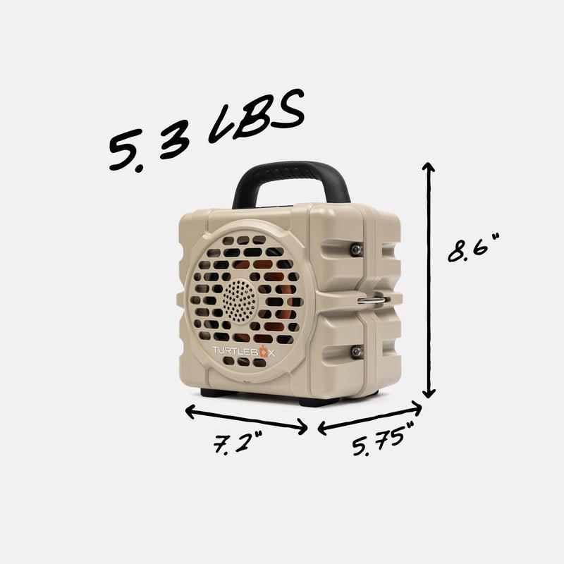 TURTLEBOX AUDIO - TURTLEBOX | CUB - GSS Gear FWB