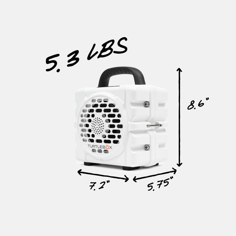 TURTLEBOX AUDIO - TURTLEBOX | CUB - GSS Gear FWB