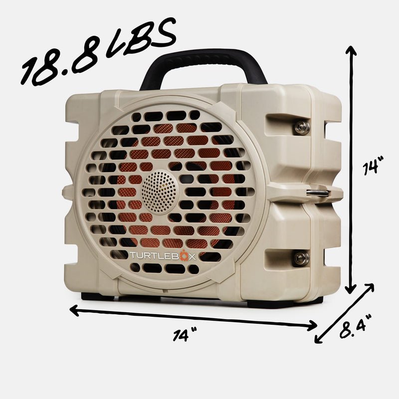 TURTLEBOX AUDIO - TURTLEBOX | GRANDE - GSS Gear FWB
