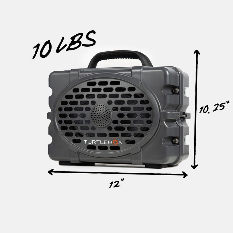 TURTLEBOX AUDIO - TURTLEBOX | ORIGINAL (GEN3) - GSS Gear FWB
