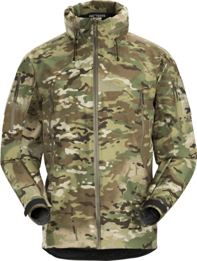 ARCTERYX - ARC'TERYX LEAF ALPHA JACKET MEN'S - MULTICAM (GEN2.1