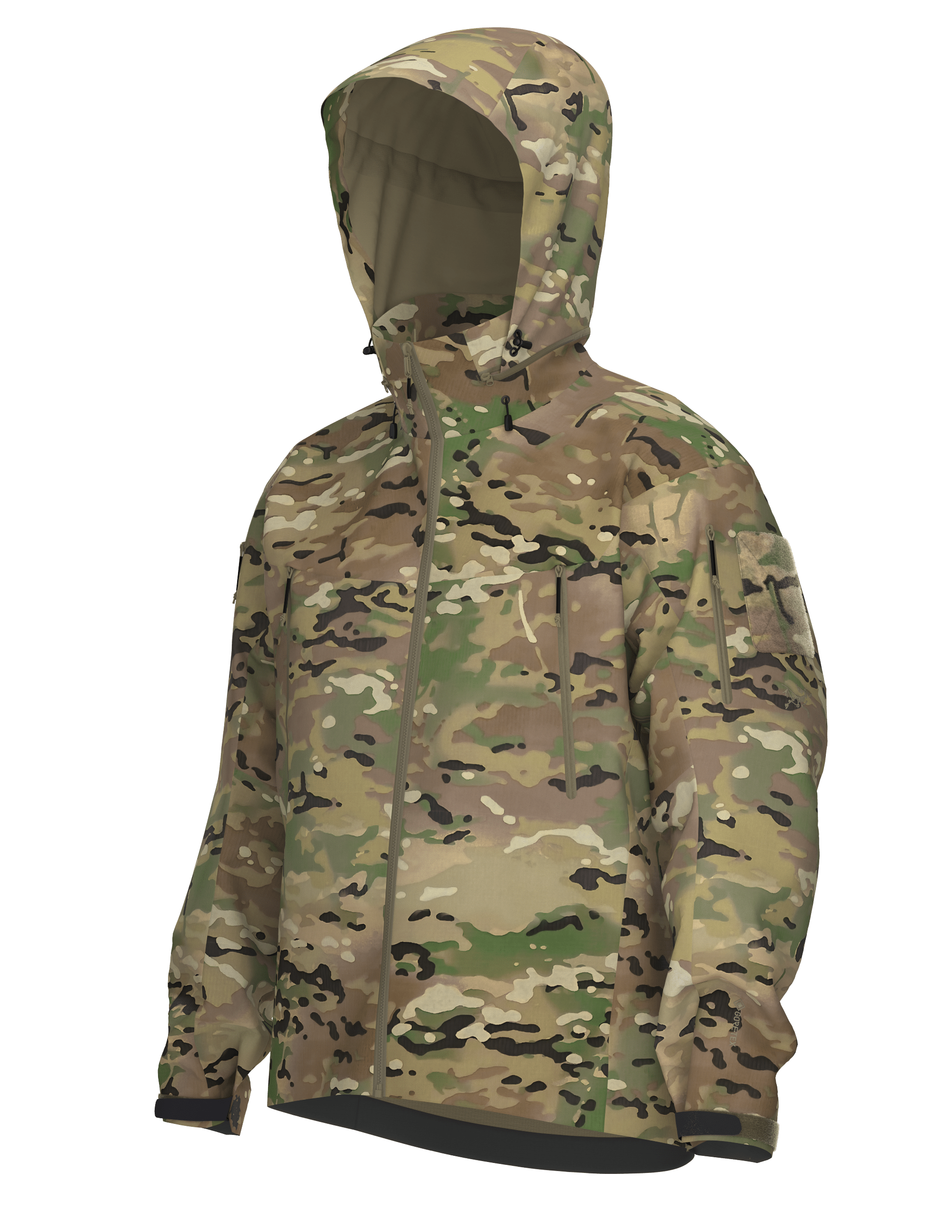 ARC'TERYX LEAF ALPHA JACKET MEN'S - MULTICAM (GEN2.1)