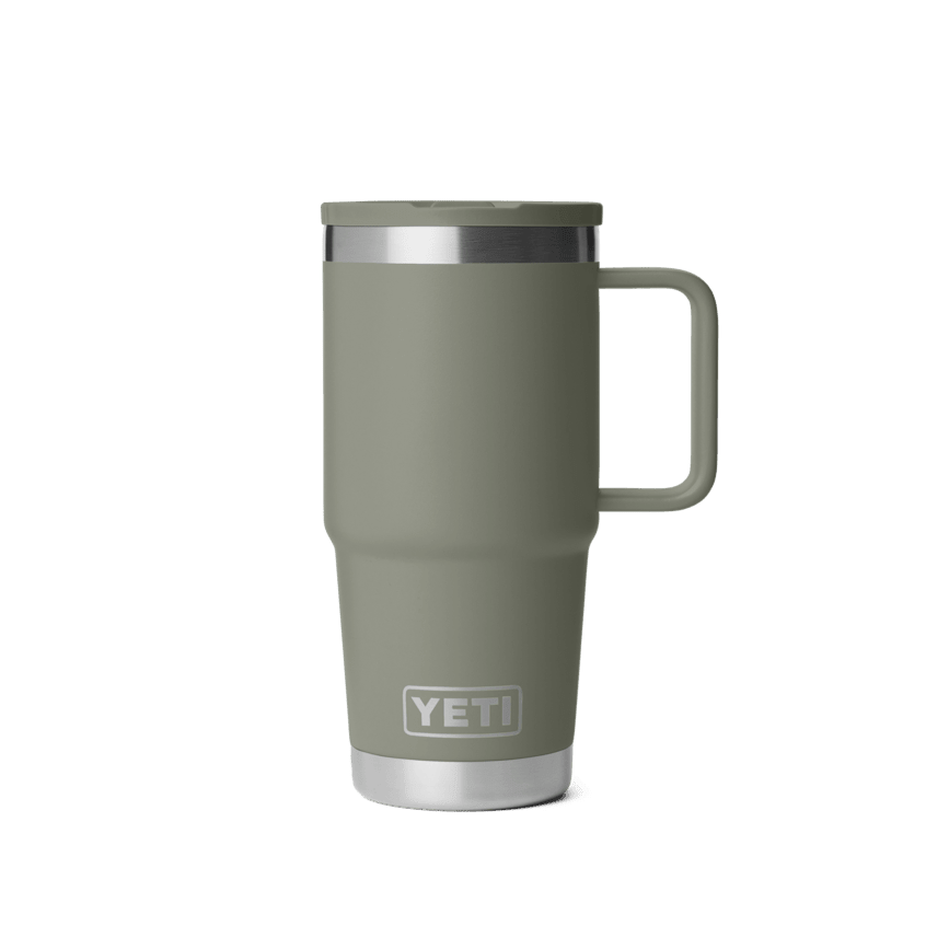 YETI - RAMBLER® 20 OZ TRAVEL MUG W/ STRONGHOLD LID - GSS Gear FWB