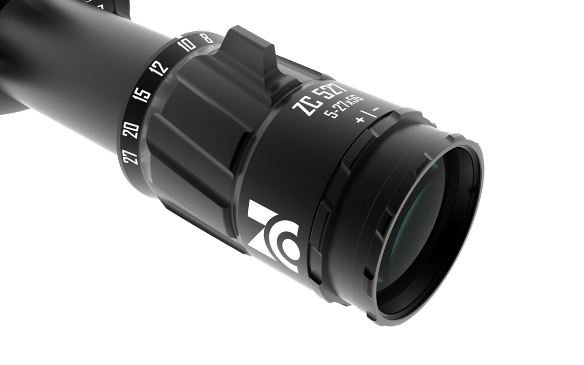 Zero Compromise Optic: ZC527 5-27x56