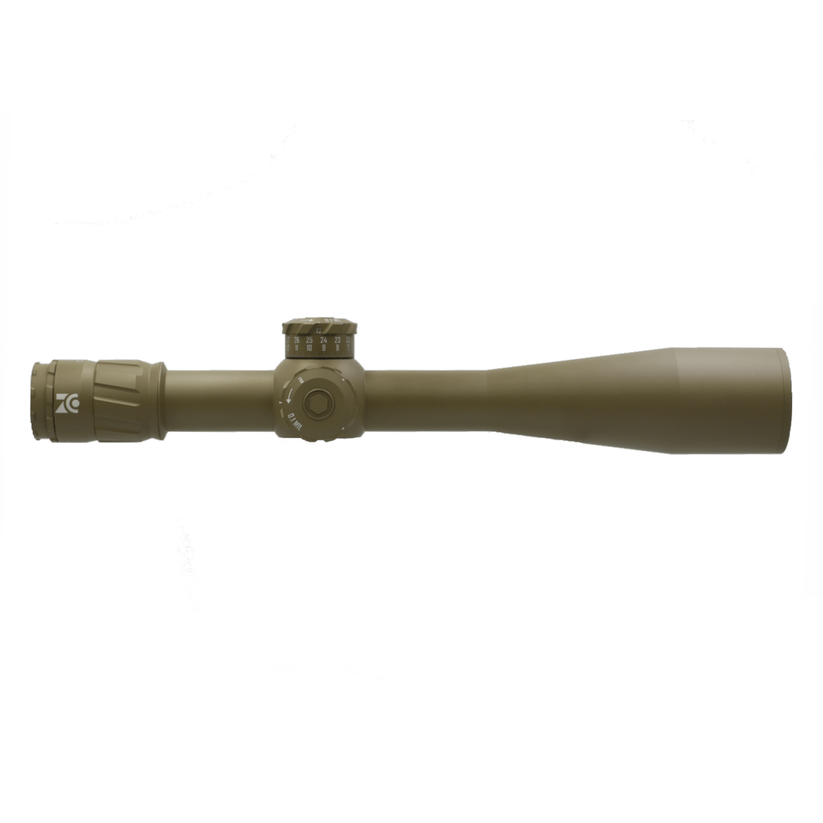 Zero Compromise Optic: ZC840 8-40x56, FDE
