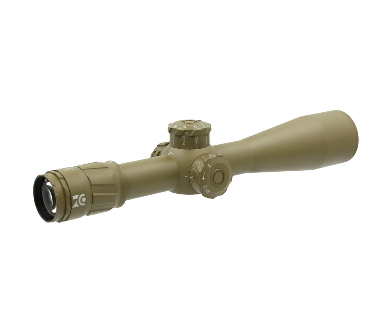 Zero Compromise Optic: ZC527 5-27x56, FDE