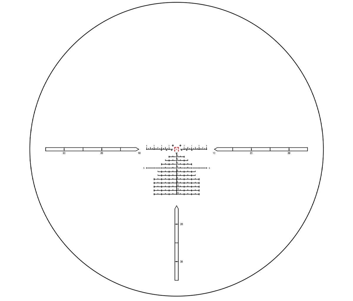 Zero Compromise Optic: ZC210 2-10x30