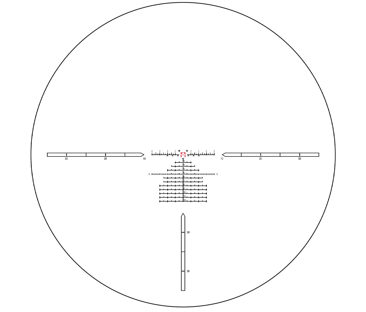 Zero Compromise Optic: ZC210 2-10x30