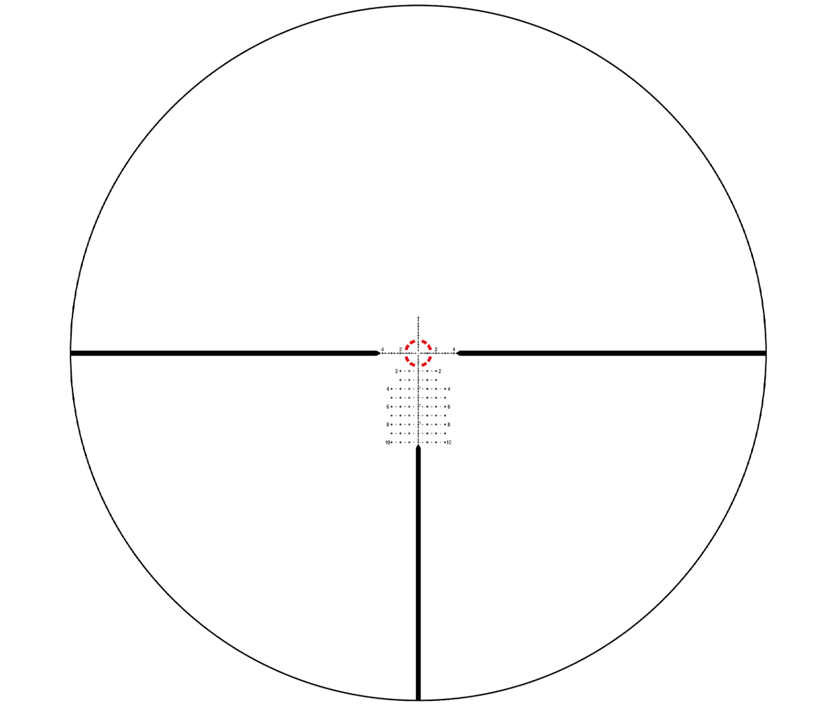 Zero Compromise Optic: ZC210 2-10x30