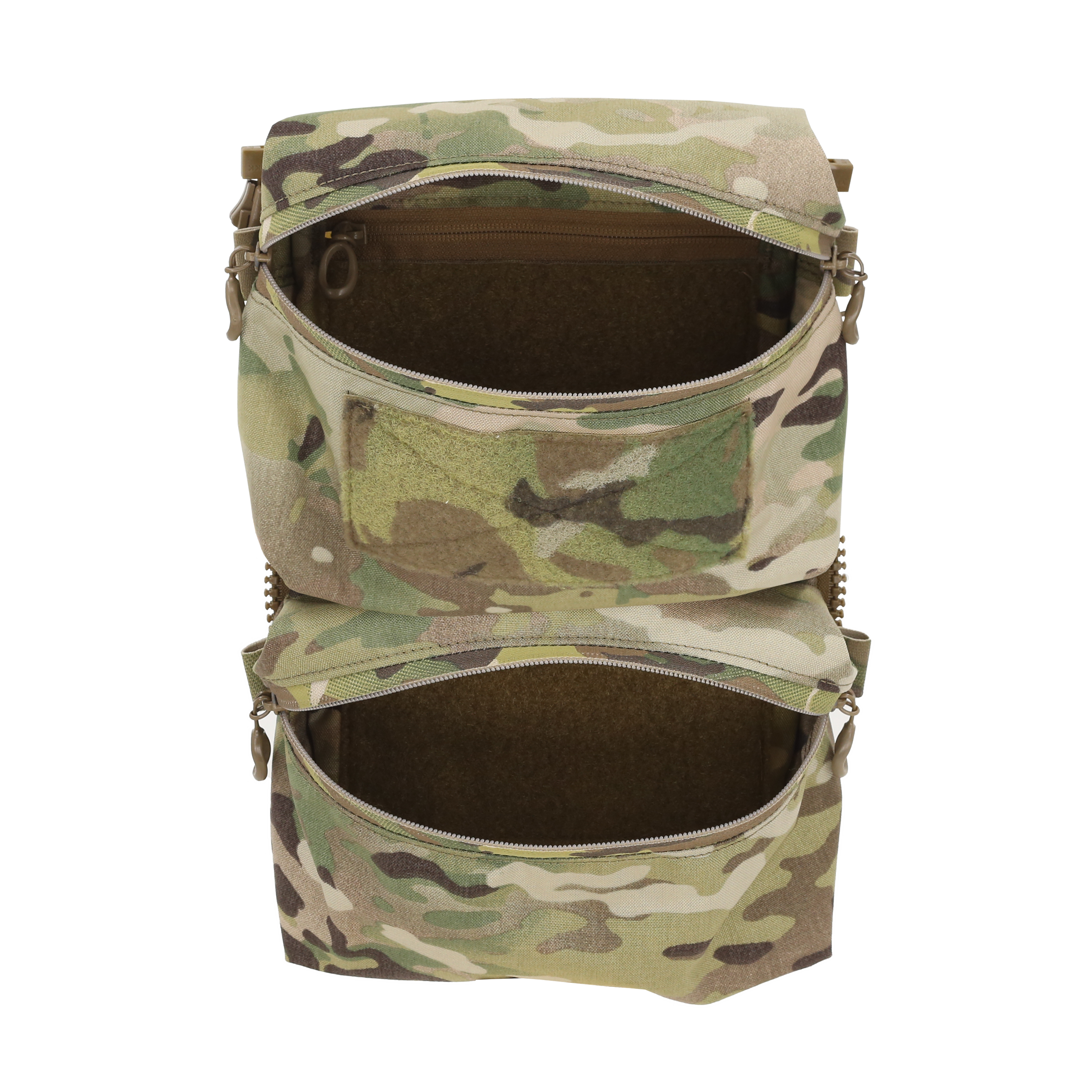 ADAPT BACK PANEL DOUBLE POUCH