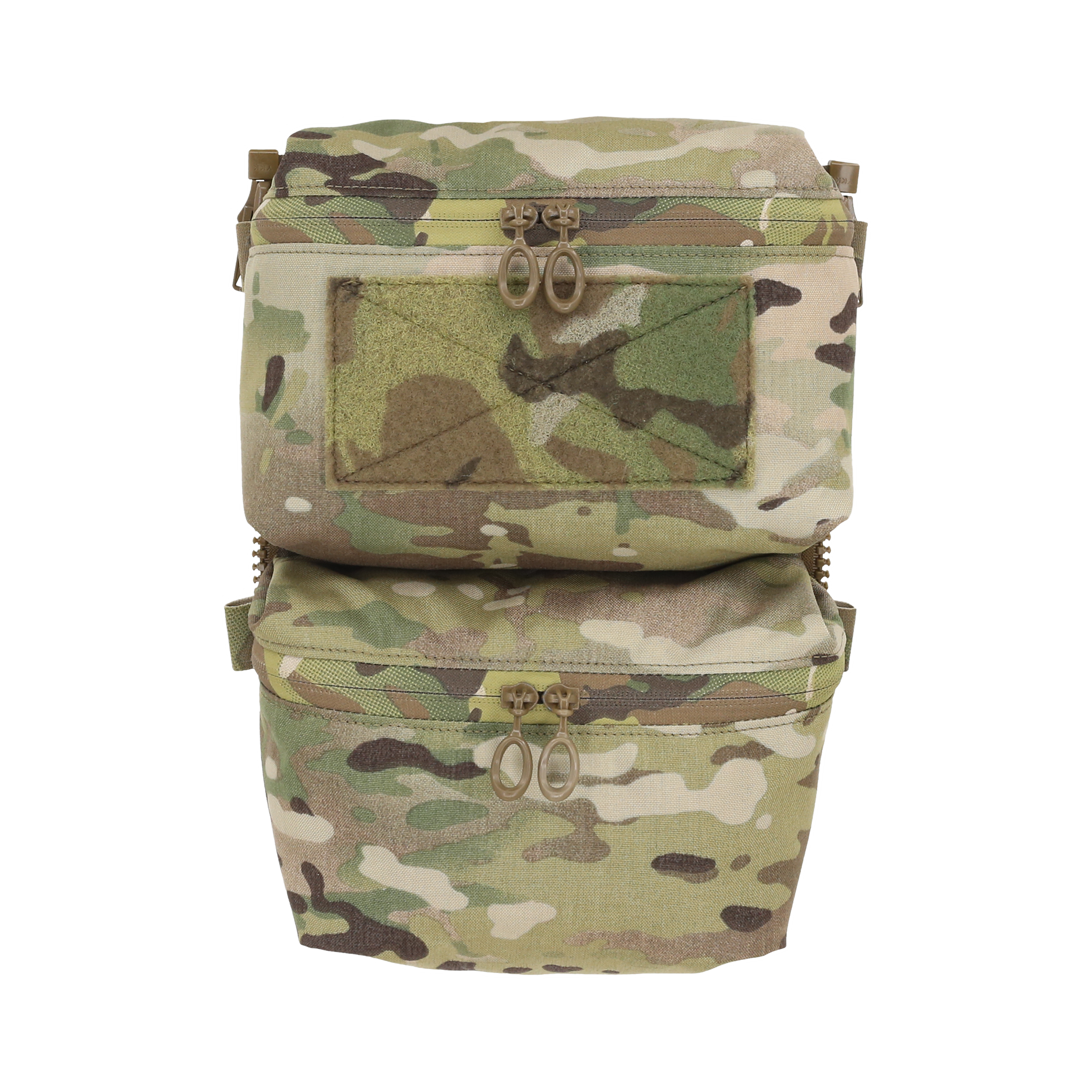 ADAPT BACK PANEL DOUBLE POUCH