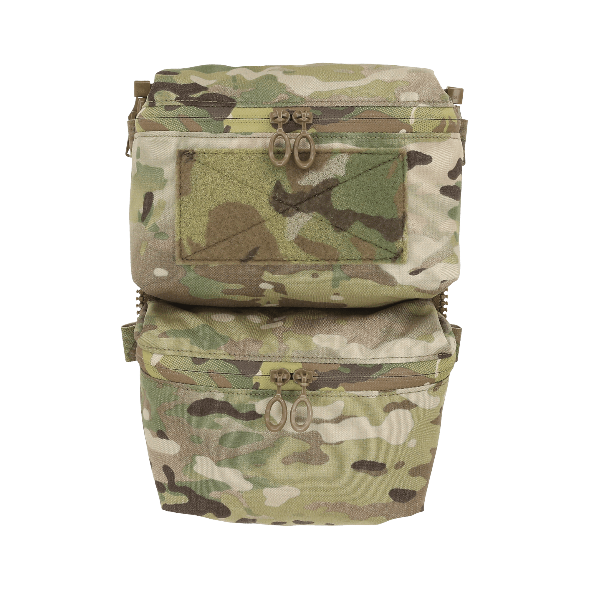 ADAPT BACK PANEL DOUBLE POUCH