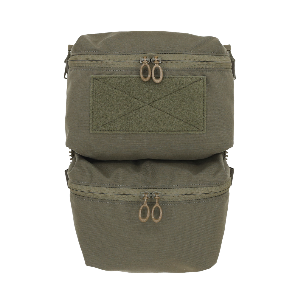 ADAPT BACK PANEL DOUBLE POUCH