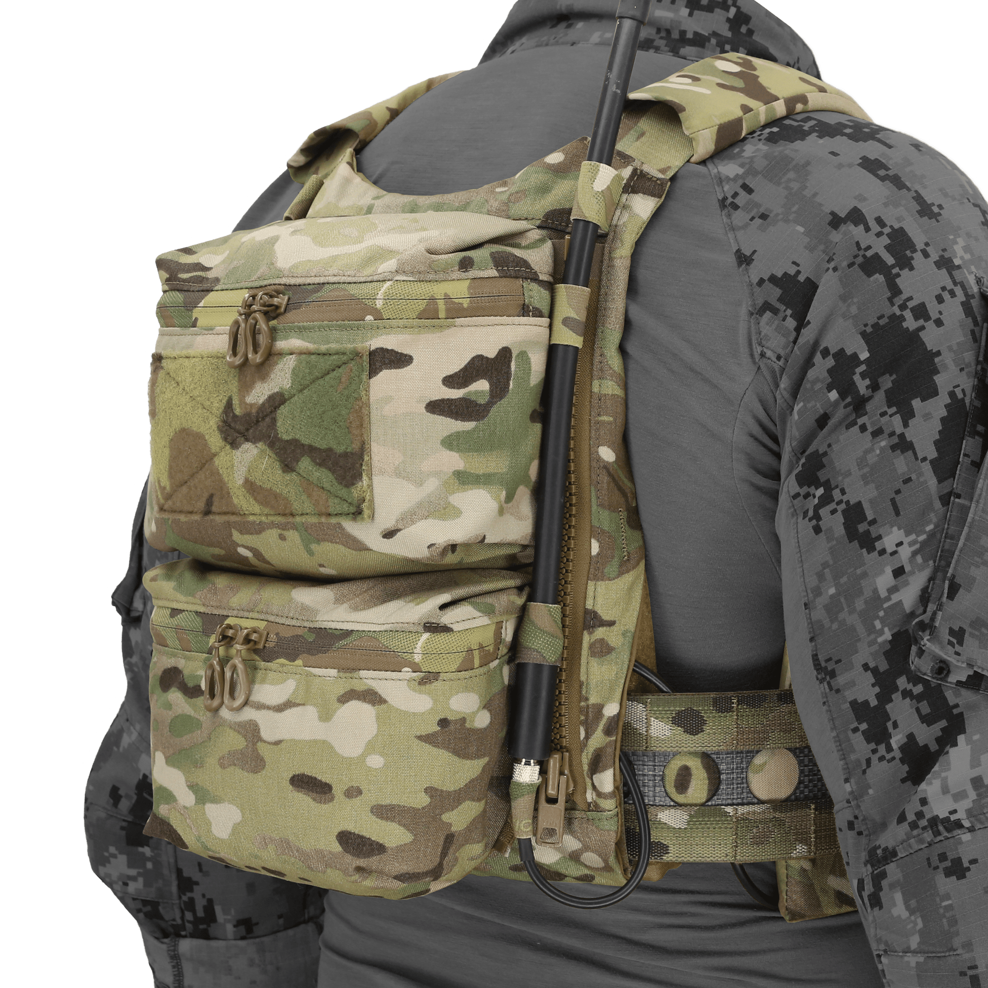 ADAPT BACK PANEL DOUBLE POUCH