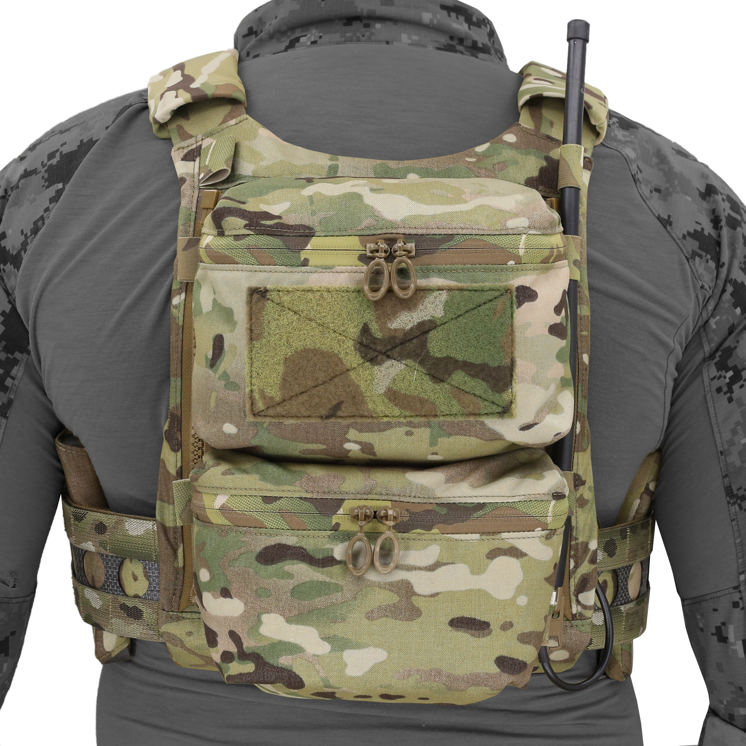ADAPT BACK PANEL DOUBLE POUCH