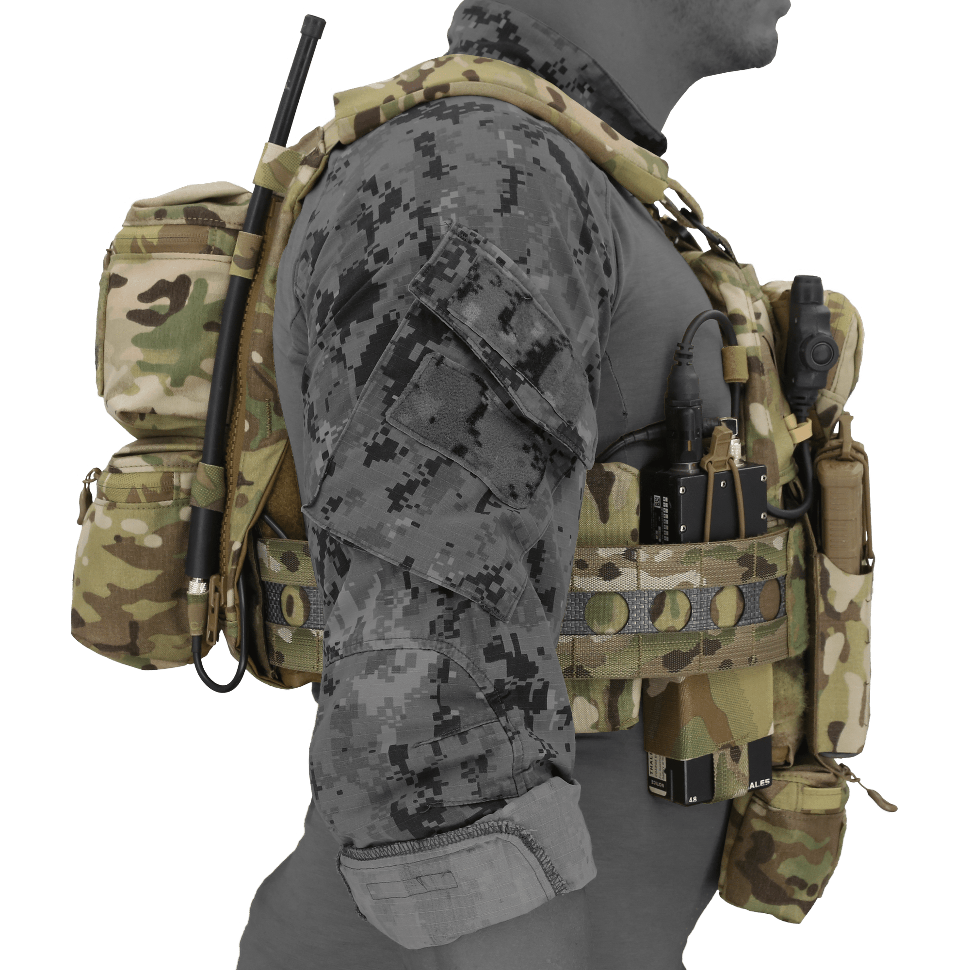 ADAPT BACK PANEL DOUBLE POUCH