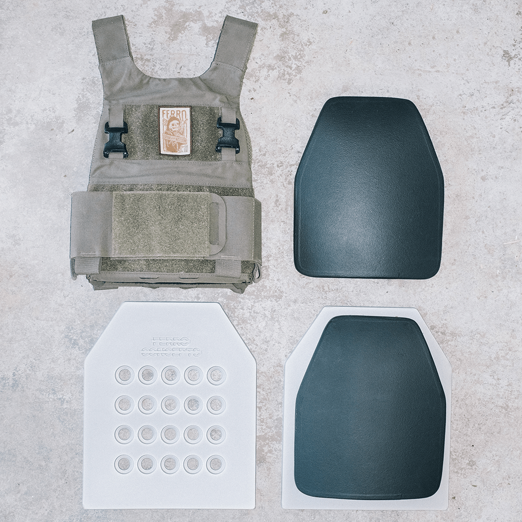 PLATE COMFORT PADS