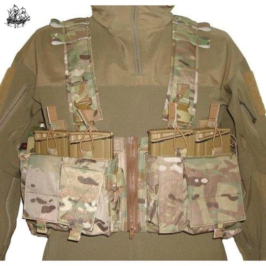 UW GEN V SPLIT-FRONT CHEST RIG