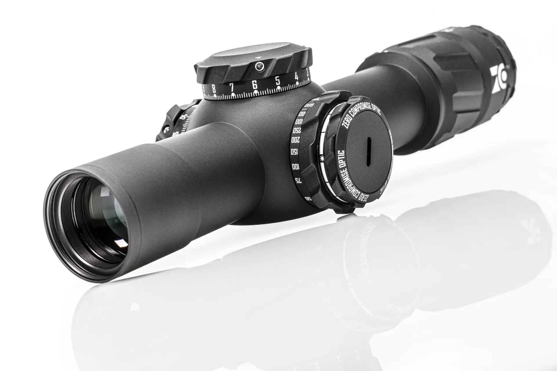 Zero Compromise Optic: ZC210 2-10x30