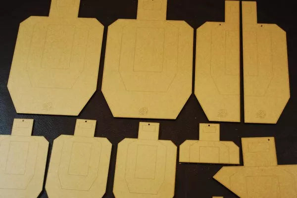DAA Dry-Fire Target Set (Metric - USPSA)