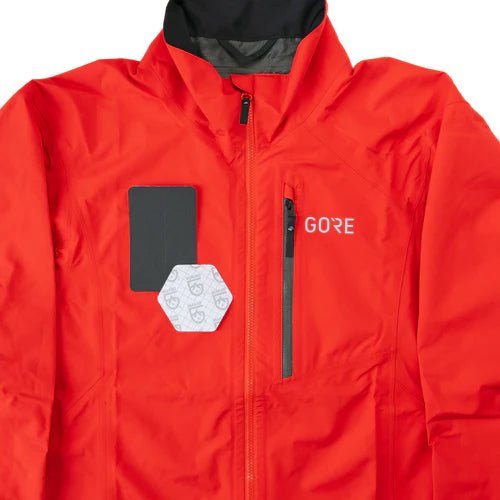 TENACIOUS TAPE GORE-TEX FABRIC PATCHES [2.5" HEX & 4" RECTANGLE]