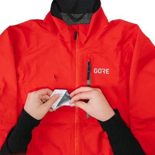 TENACIOUS TAPE GORE-TEX FABRIC PATCHES [2.5" HEX & 4" RECTANGLE]