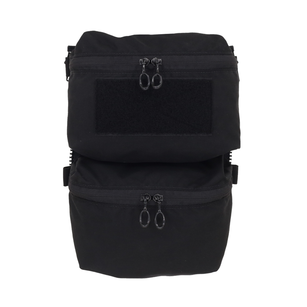 ADAPT BACK PANEL DOUBLE POUCH
