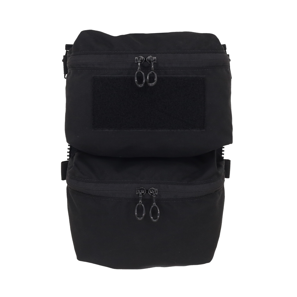 ADAPT BACK PANEL DOUBLE POUCH