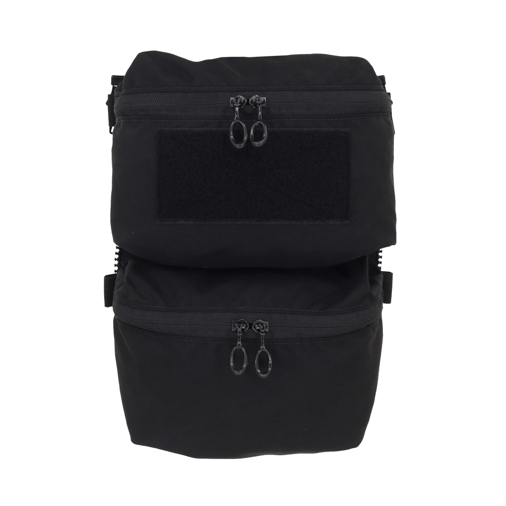 ADAPT BACK PANEL DOUBLE POUCH