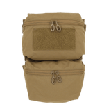 ADAPT BACK PANEL DOUBLE POUCH