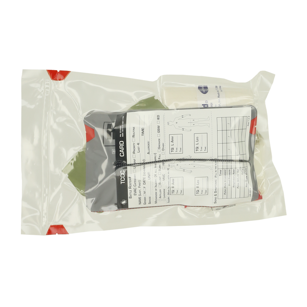 ROLL 1 TRAUMA KIT - MILITARY