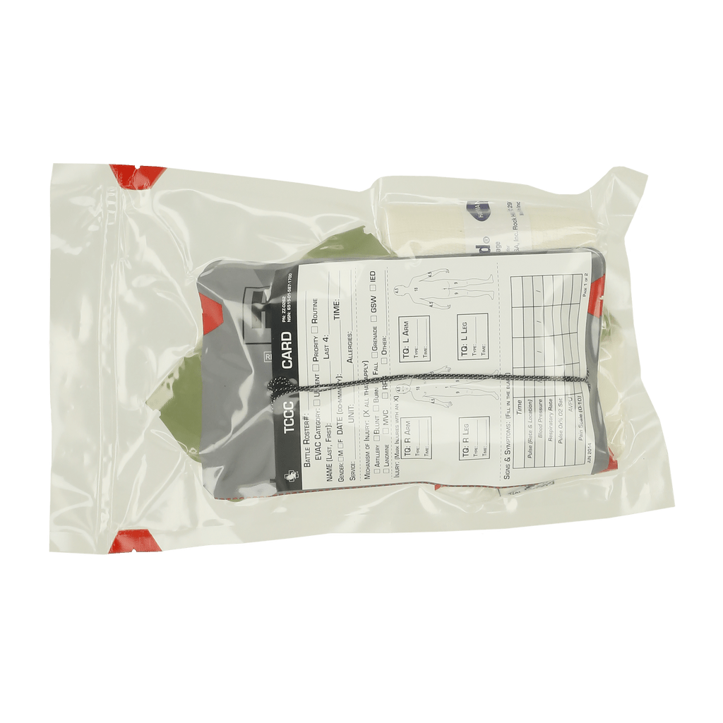 ROLL 1 TRAUMA KIT - MILITARY