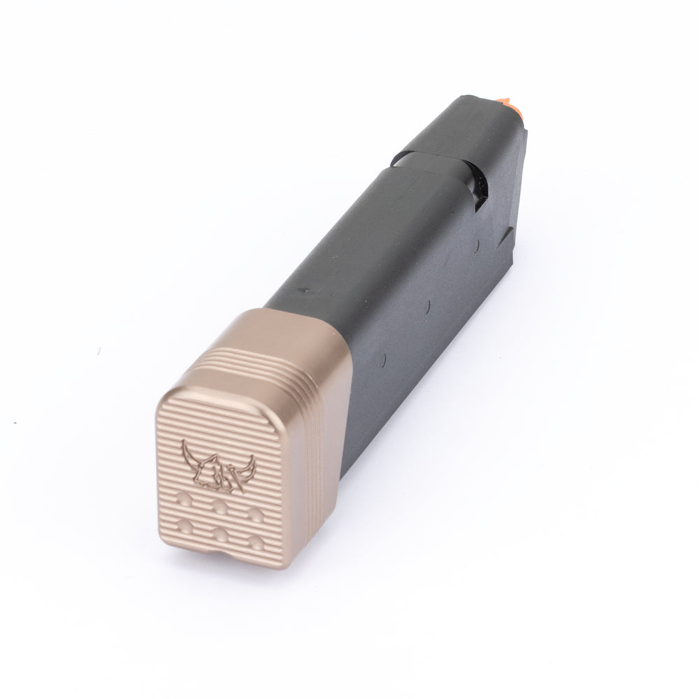 Magazine Extension for Glock G17, G34, G19X, G45