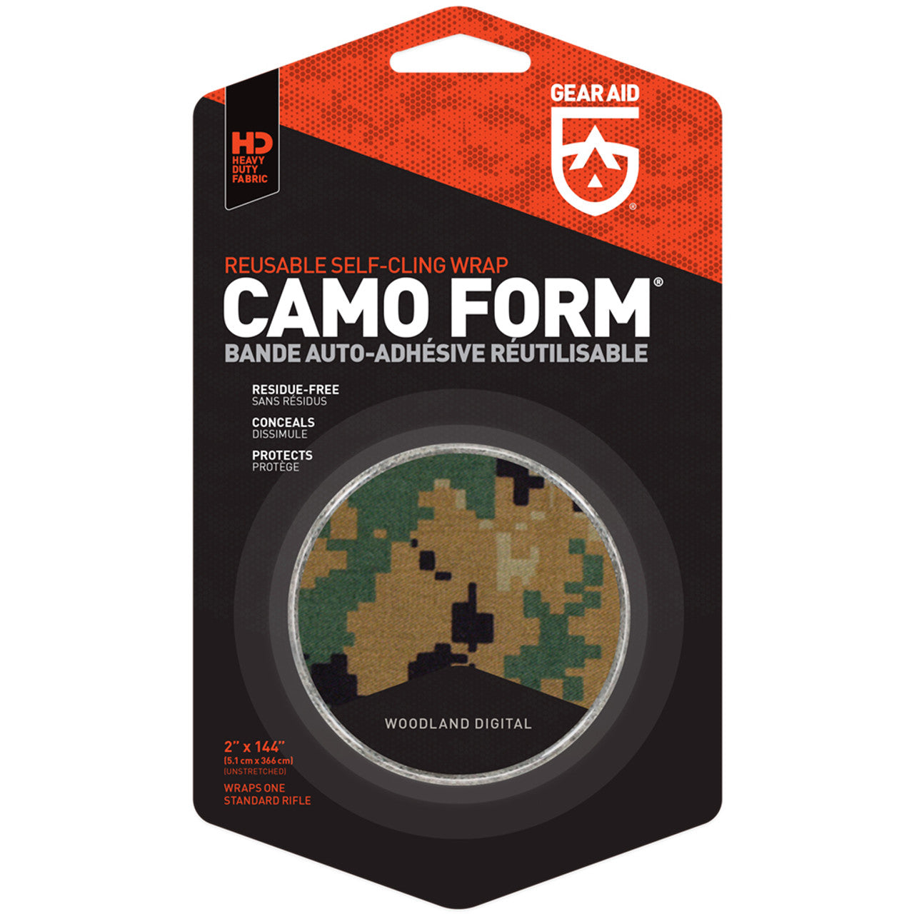 MCNETT CAMO FORM
