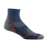 MEN'S LIGHT HIKER QUARTER LIGHTWEIGHT HIKING SOCKS