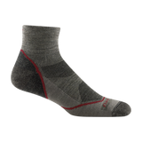 MEN'S LIGHT HIKER QUARTER LIGHTWEIGHT HIKING SOCKS