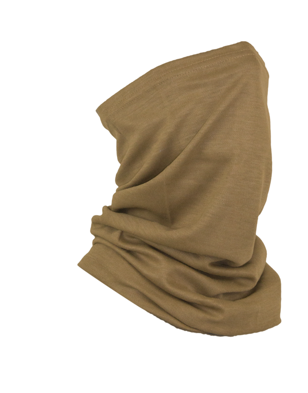 XGO-FR1 LIGHTWEIGHT NECK GATOR | COYOTE