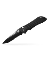 AUTO STRYKER® - BLACK ALUMINUM [SERRATED]