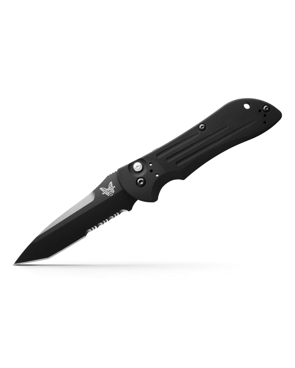 AUTO STRYKER® - BLACK ALUMINUM [SERRATED]