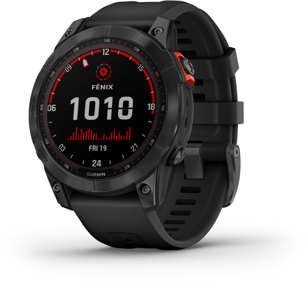fēnix® 7 // SOLAR EDITION