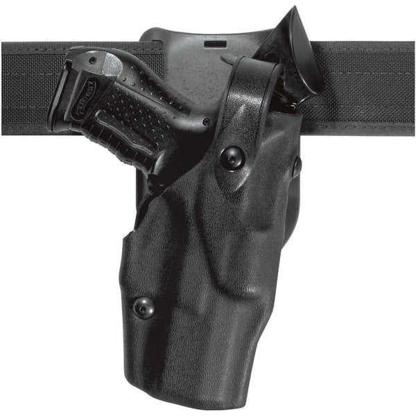 6365 ALS® LOW RIDE, LEVEL III RETENTION DUTY HOLSTER W/ SLS [GLOCK 17 - W/ LIGHT]