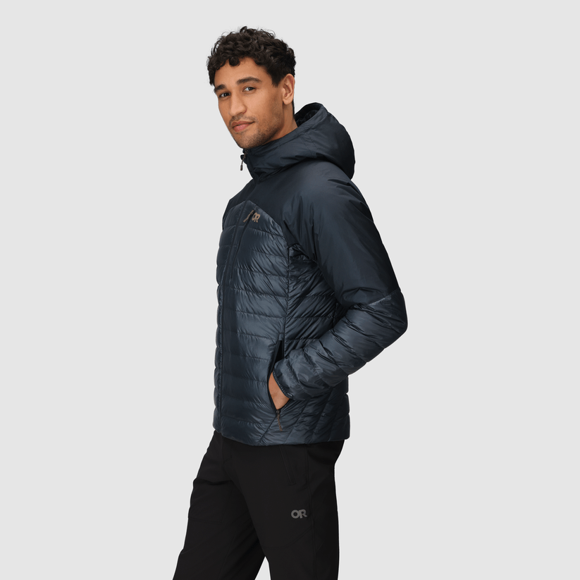 MEN'S HELIUM DOWN HOODIE
