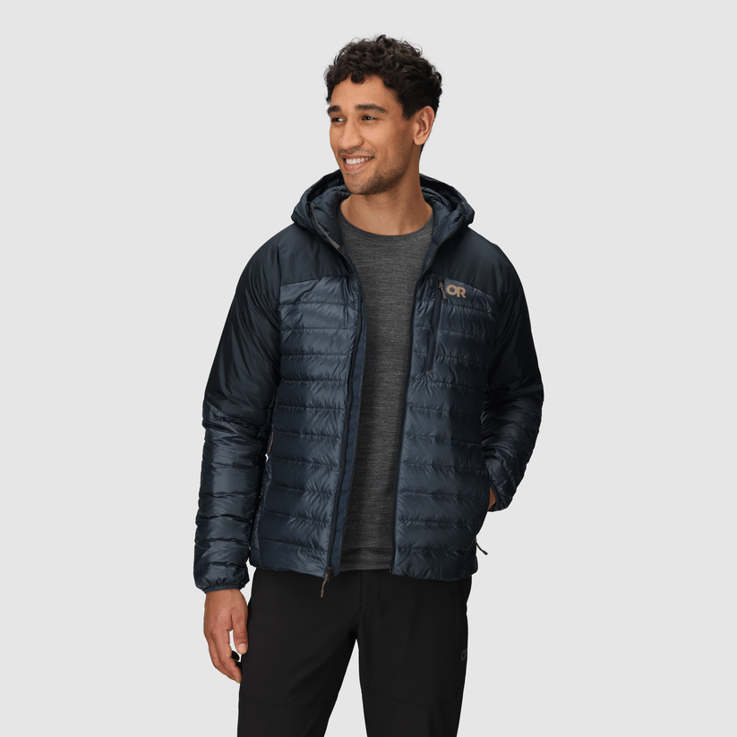 MEN'S HELIUM DOWN HOODIE